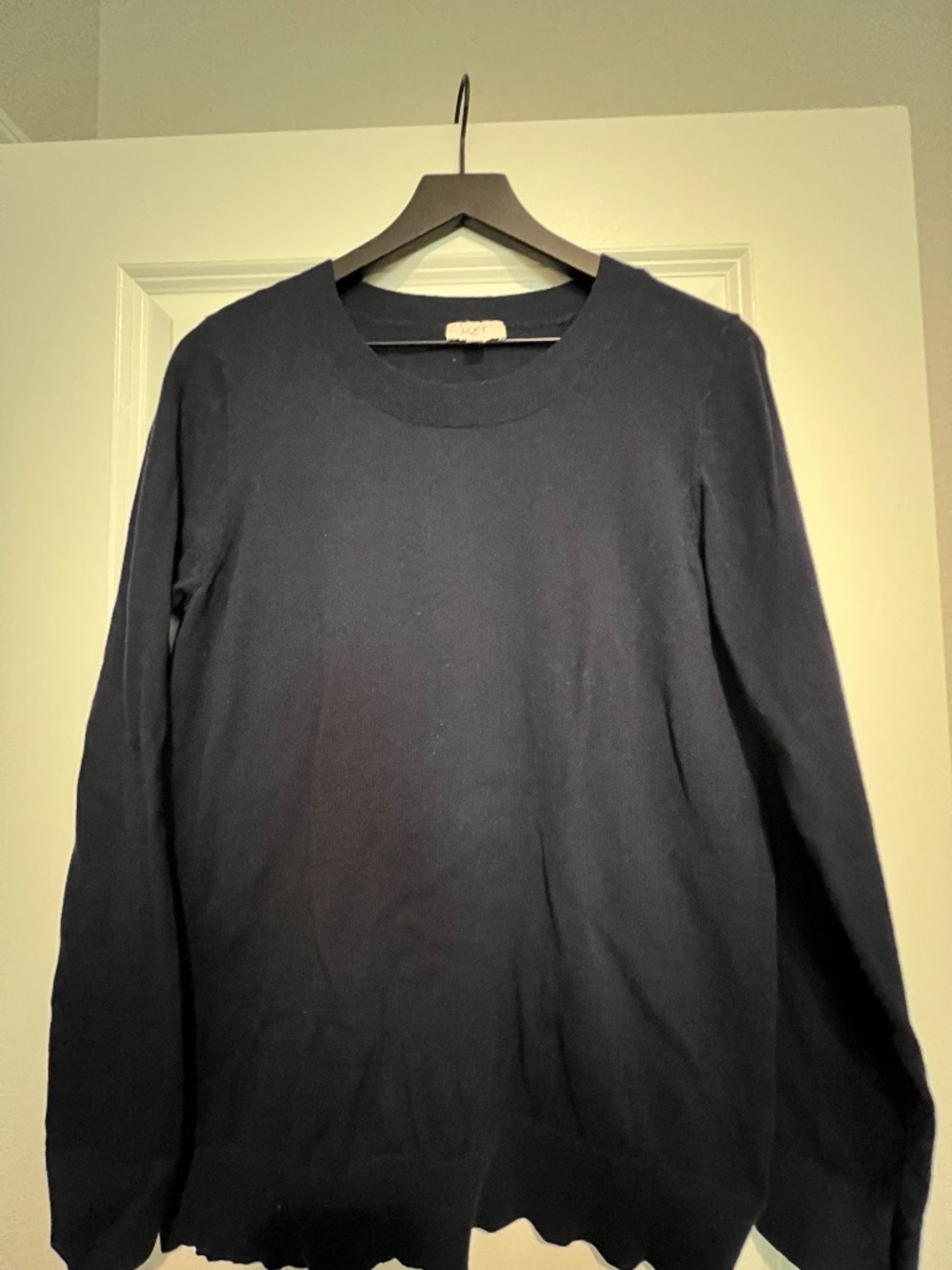 LOFT Long-Sleeve Tunic Sweater